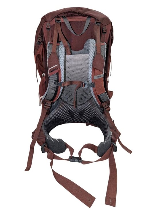 NEW Gregory Maven 55 Backpacking Hiking Pack Women\'s S/M Rosewood Red main image 13